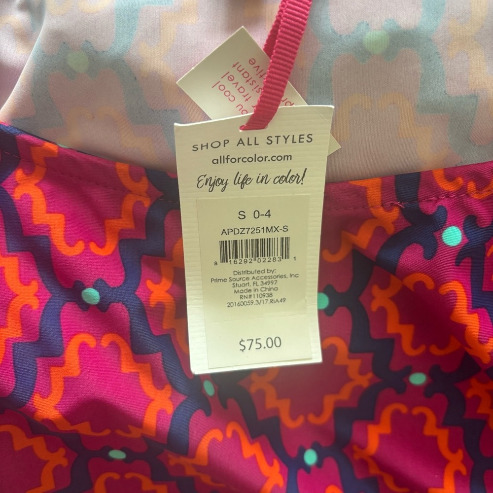 All For Color Multi-Color Dress - Picture 4 of 4